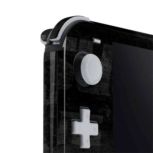 NFL Detroit Lions Black & White Nintendo Switch Lite Skin